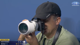 Selcuk Acar at the US Open