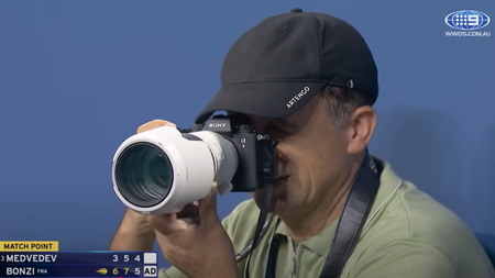 Selcuk Acar at the US Open