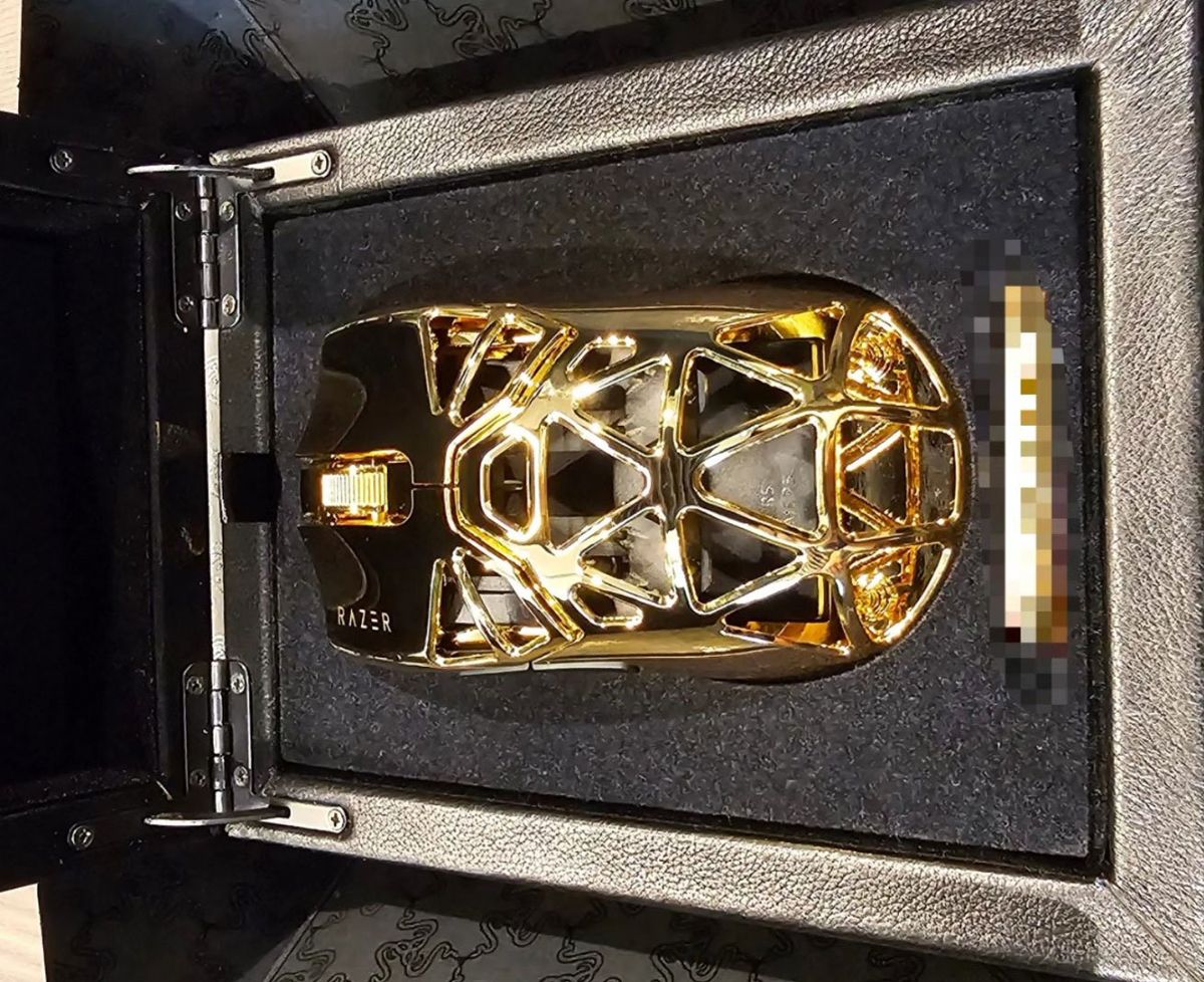 24K Gold Viper Signature Mini