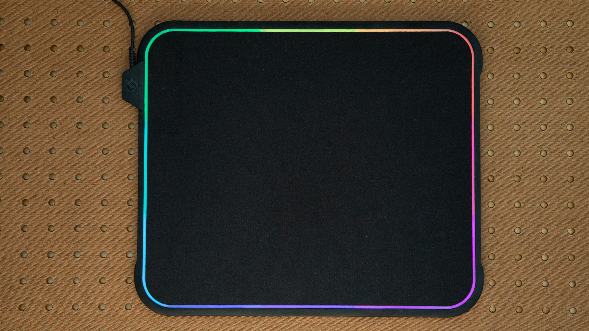 SteelSeries' QCK Prism is the best RGB mouse pad we've tested.