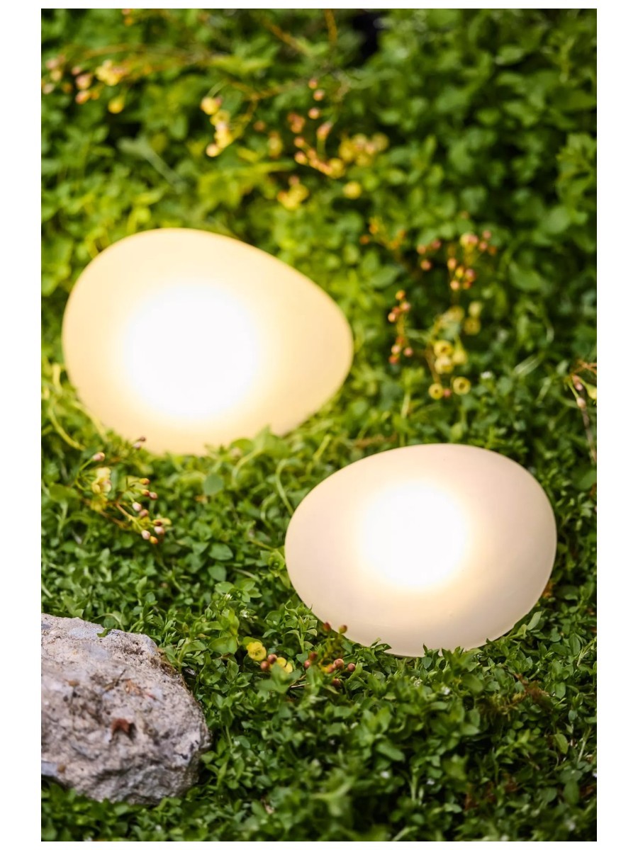 Terrain, Solar Pebble Lights