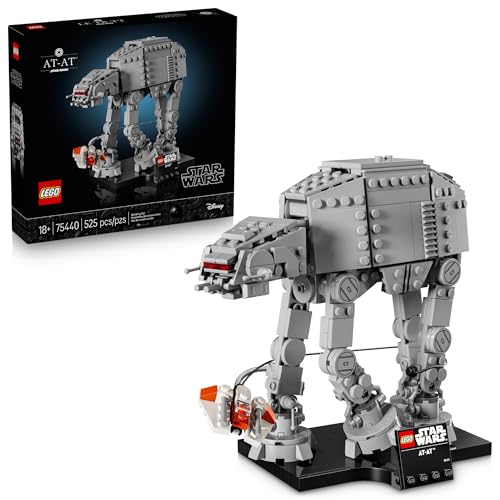 Lego Star Wars At-At Walker Building Set for Adults, Ages 18+ - Collectible &amp;amp; Room Decor for Office, Bedroom, or Book Shelf - Activity for Men, Women, &amp;amp; Movie Fans - Gift Idea for Birthdays - 75440
