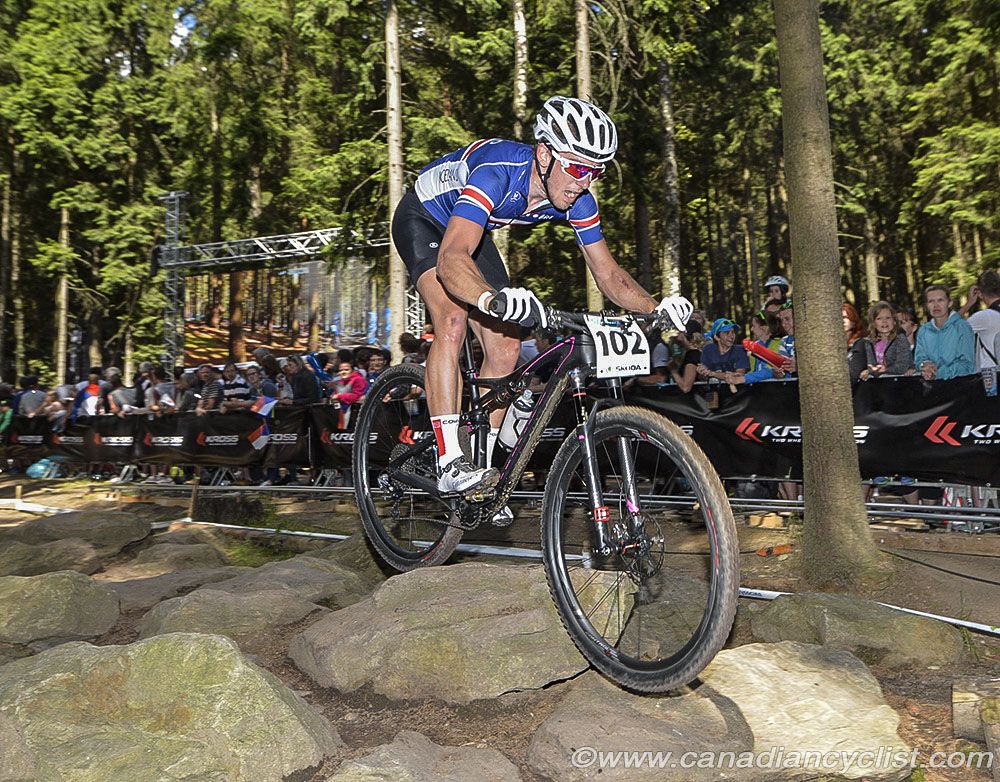 Iceland had their first representative at the MTB Worlds, Ingvar Omarsson