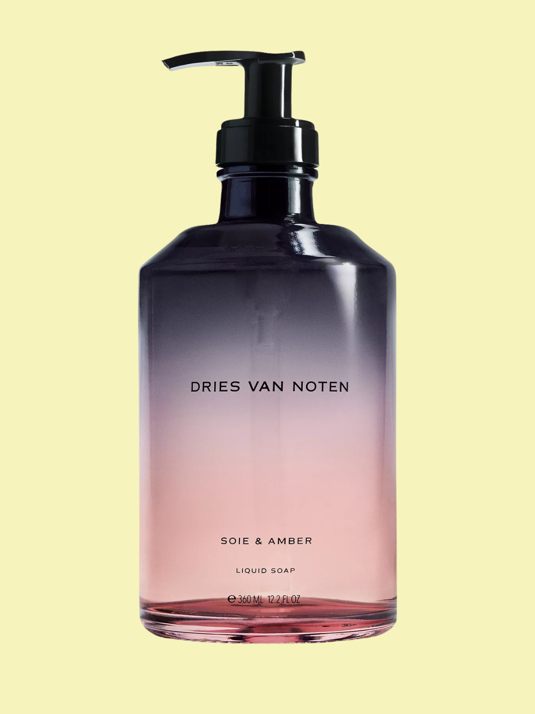 A bottle of hand soap from Dries Van Noten