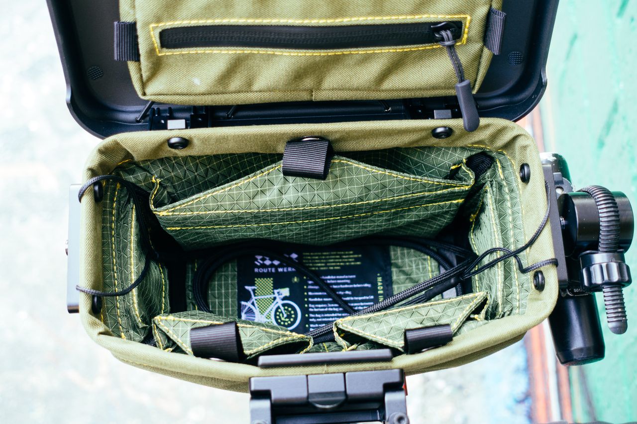 Route werks bar bag