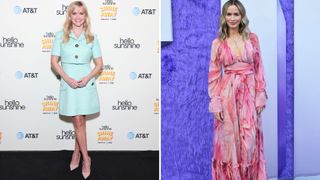 Reese Witherspoon and Emily Blunt have summer colouring