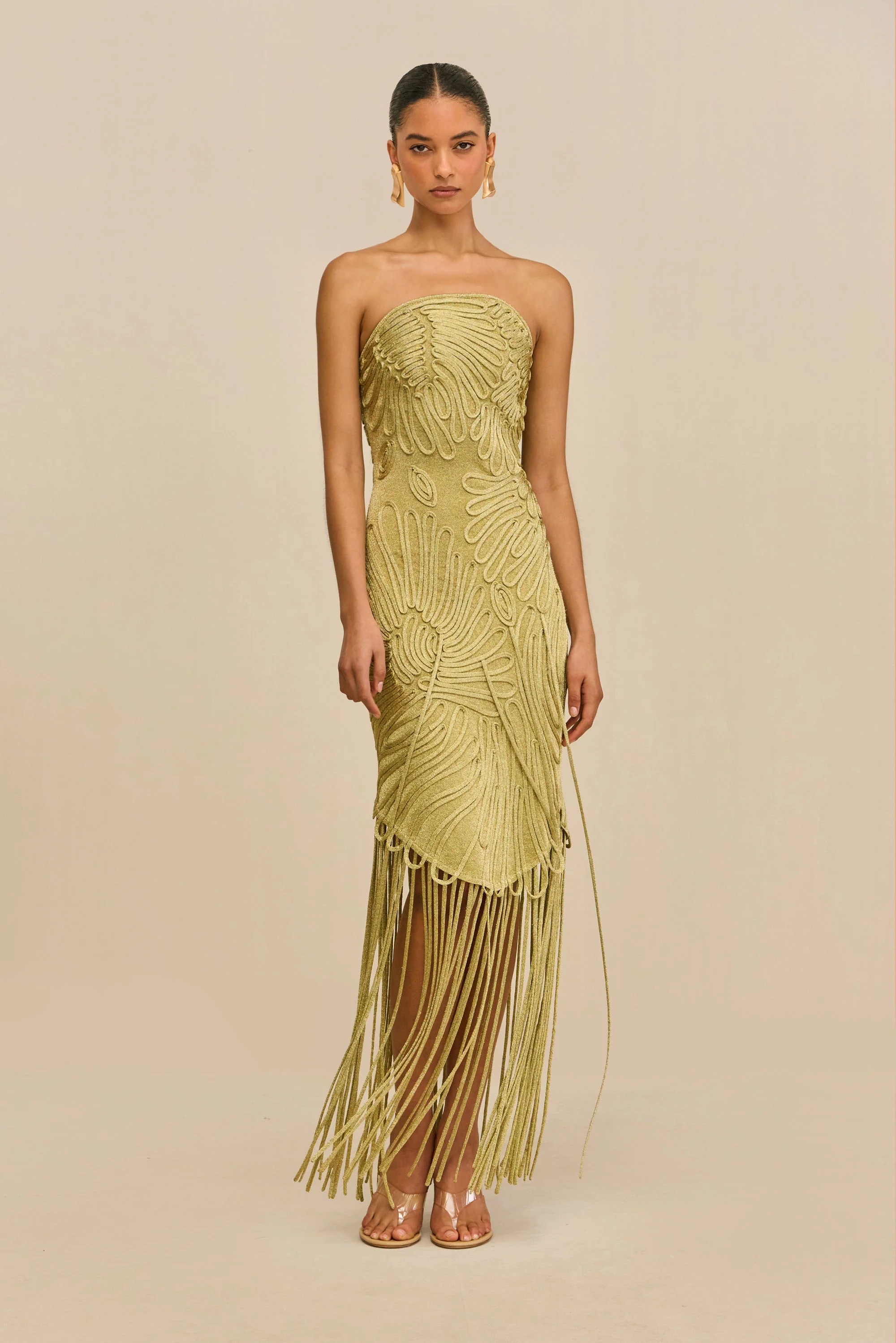 Cult Gaia, Adina Gown - Gold