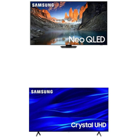 Pre-order deal at Amazon: pre-order a Samsung 2024 TV and receive a free 65-inch 4K TV