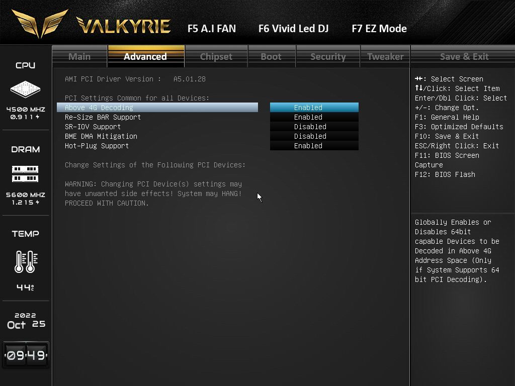 Biostar X670E Valkyrie