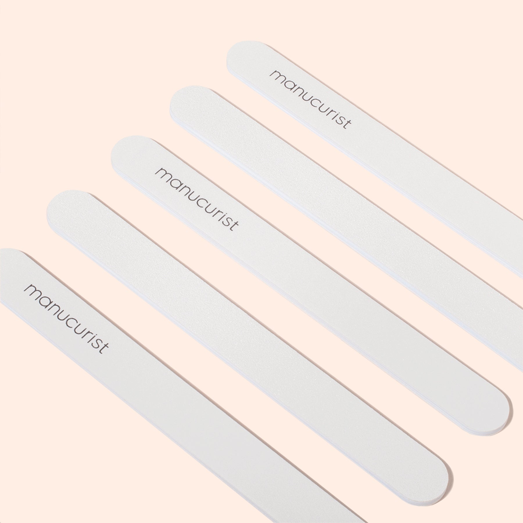100/180 Emery Boards for Natural Nails - X5