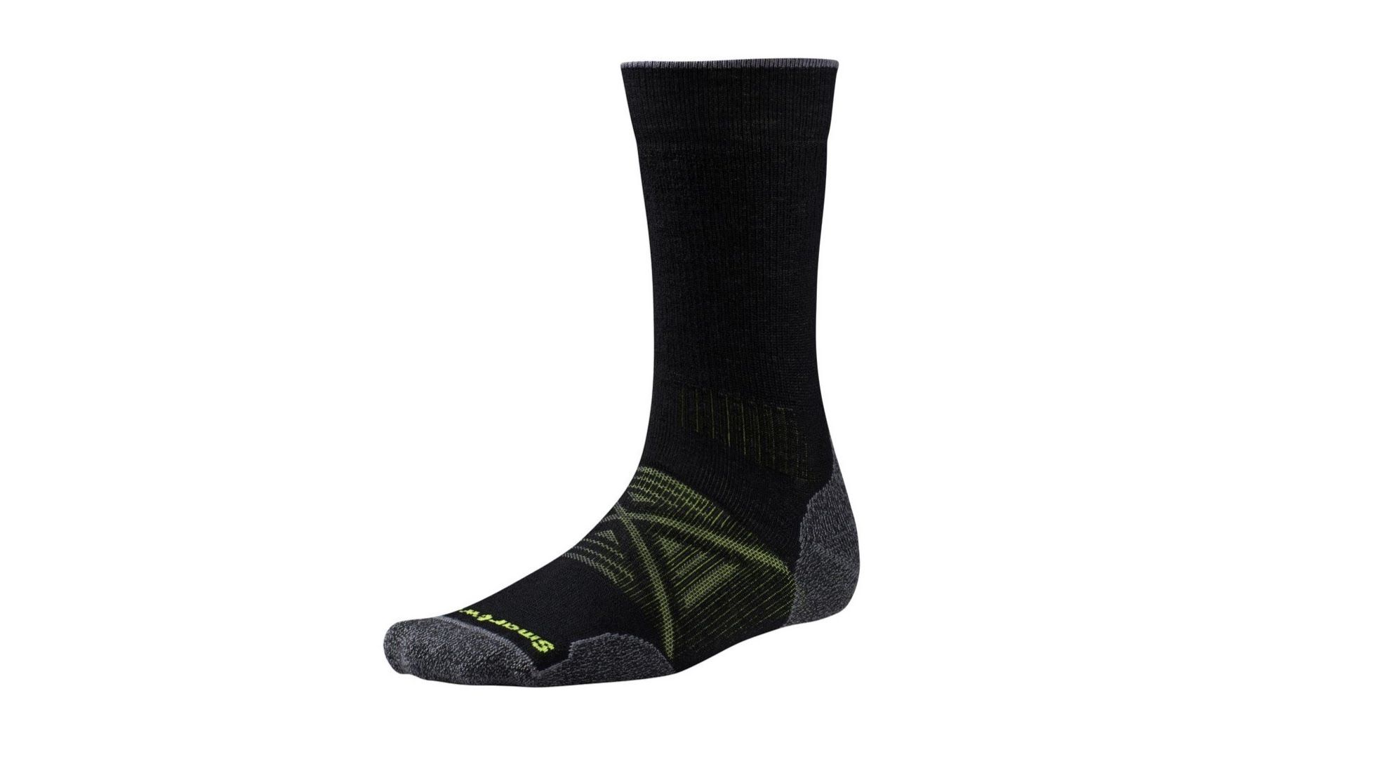 Smartwool PHD Medium Outdoorcrew sock, czarny