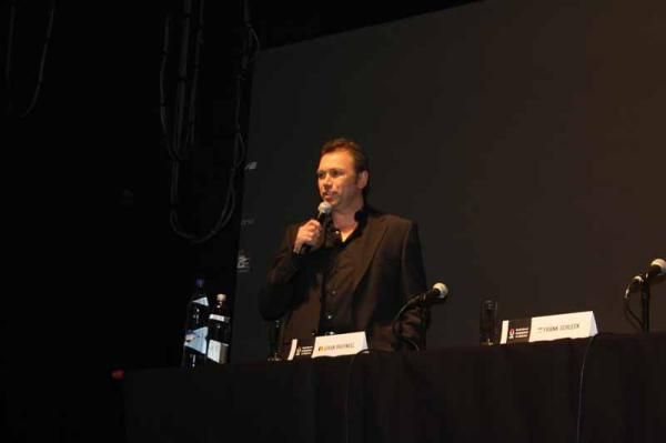 Johan Bruyneel introduces the RadioShack-Nissan team