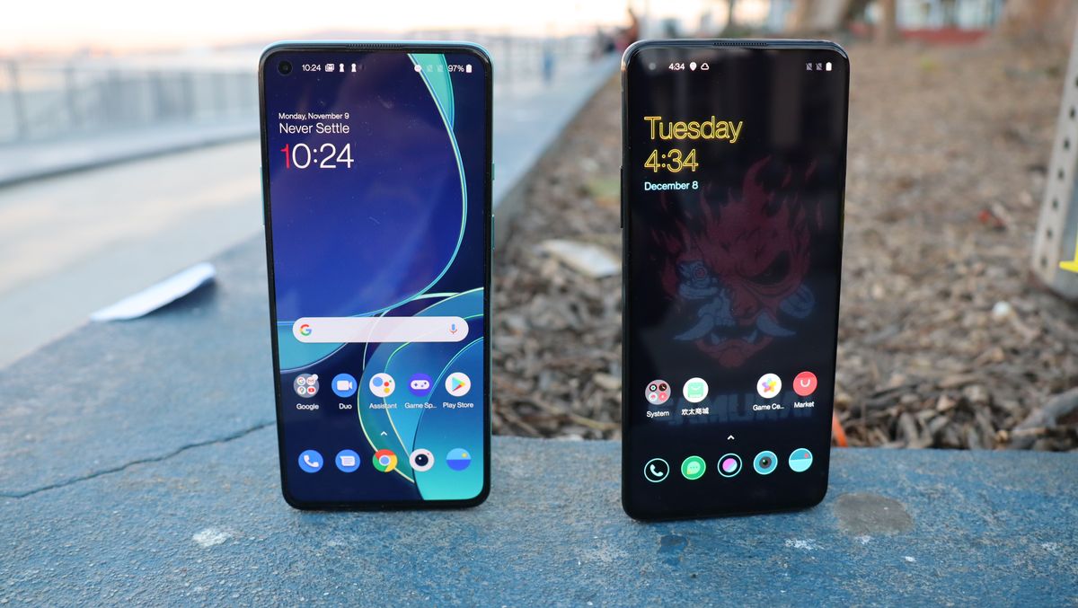 OnePlus 8T Cyberpunk 2077 Edition