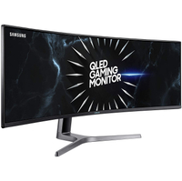 Samsung CRG9 | $1,199.99 $994 at Amazon
Save $205 - If you could have stretched your budget to the more premium end of the scale, you'll be mightily rewarded. The CRG9 is an excellent device with a super-sharp resolution and enormous size, so that $200 saving was much appreciated.
Panel size: 49-inch Resolution: WQHD (5120 x 1440p) Refresh rate: 120Hz