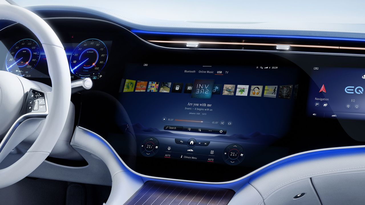 Mercedes EQS