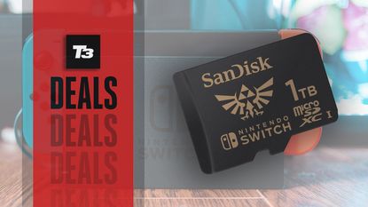 Nintendo Switch microSD card deal