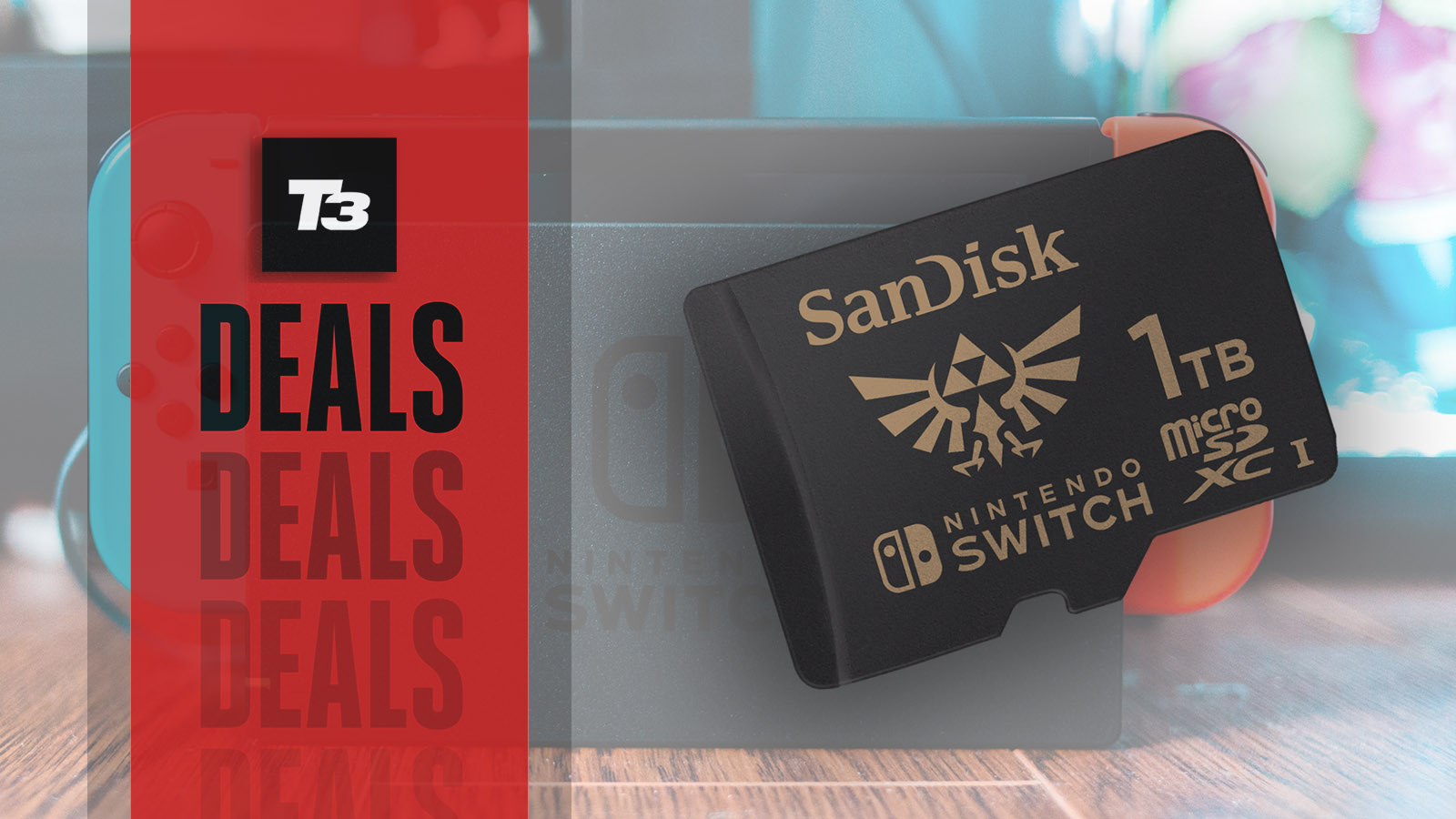 Nintendo Switch deal: 1TB MicroSD drops to lowest price ever at
