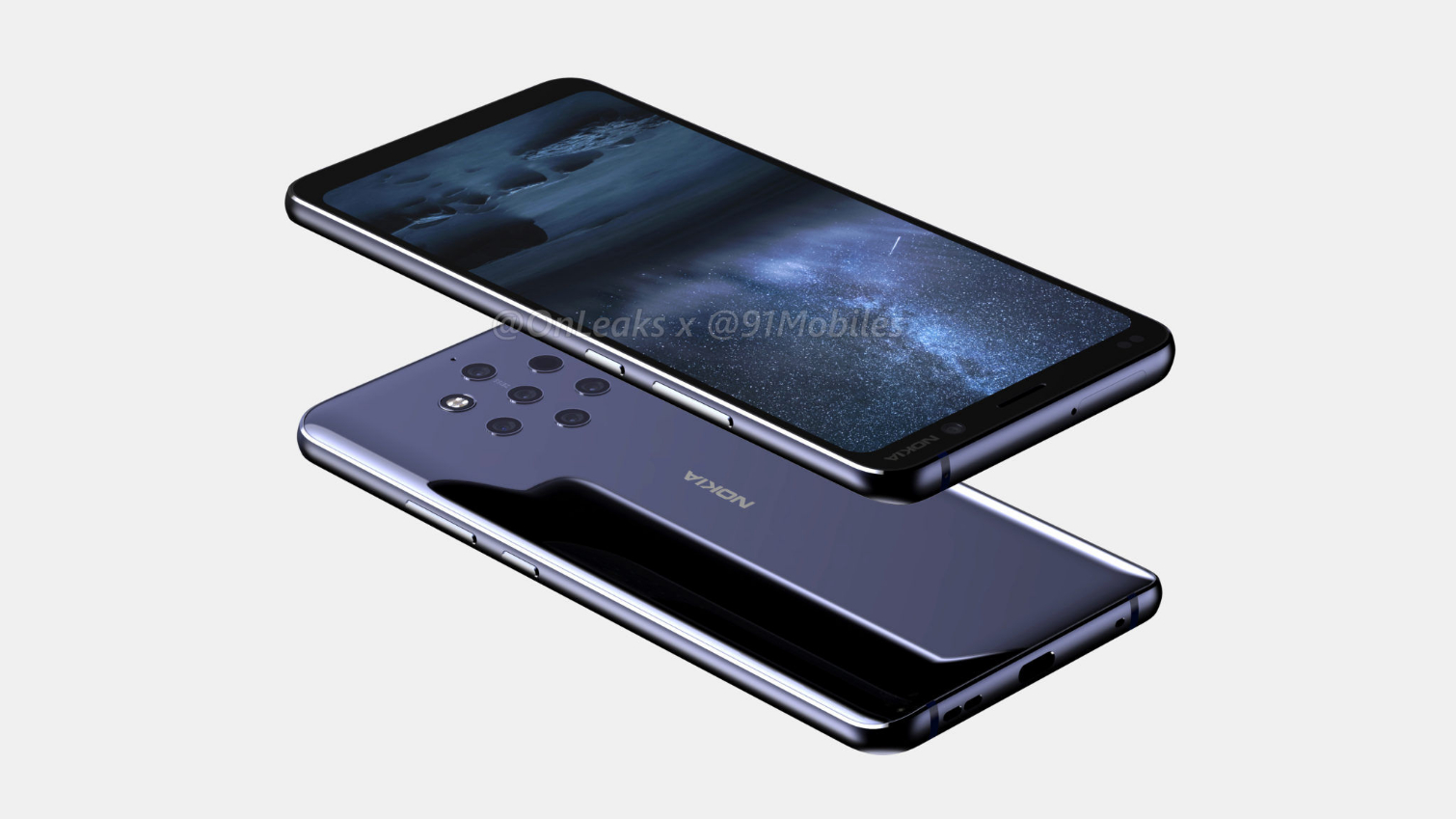 This Is The Nokia 9 Penta Camera Phone Tom S Guide