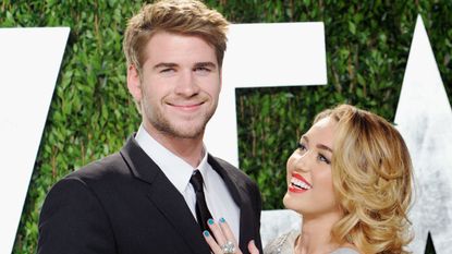 Miley Cyrus and Liam Hemsworth