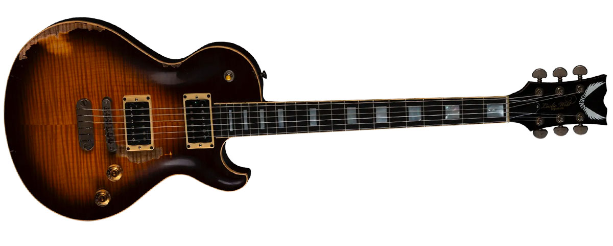 Dean USA Leslie West Tattered and Torn Thoroughbred
