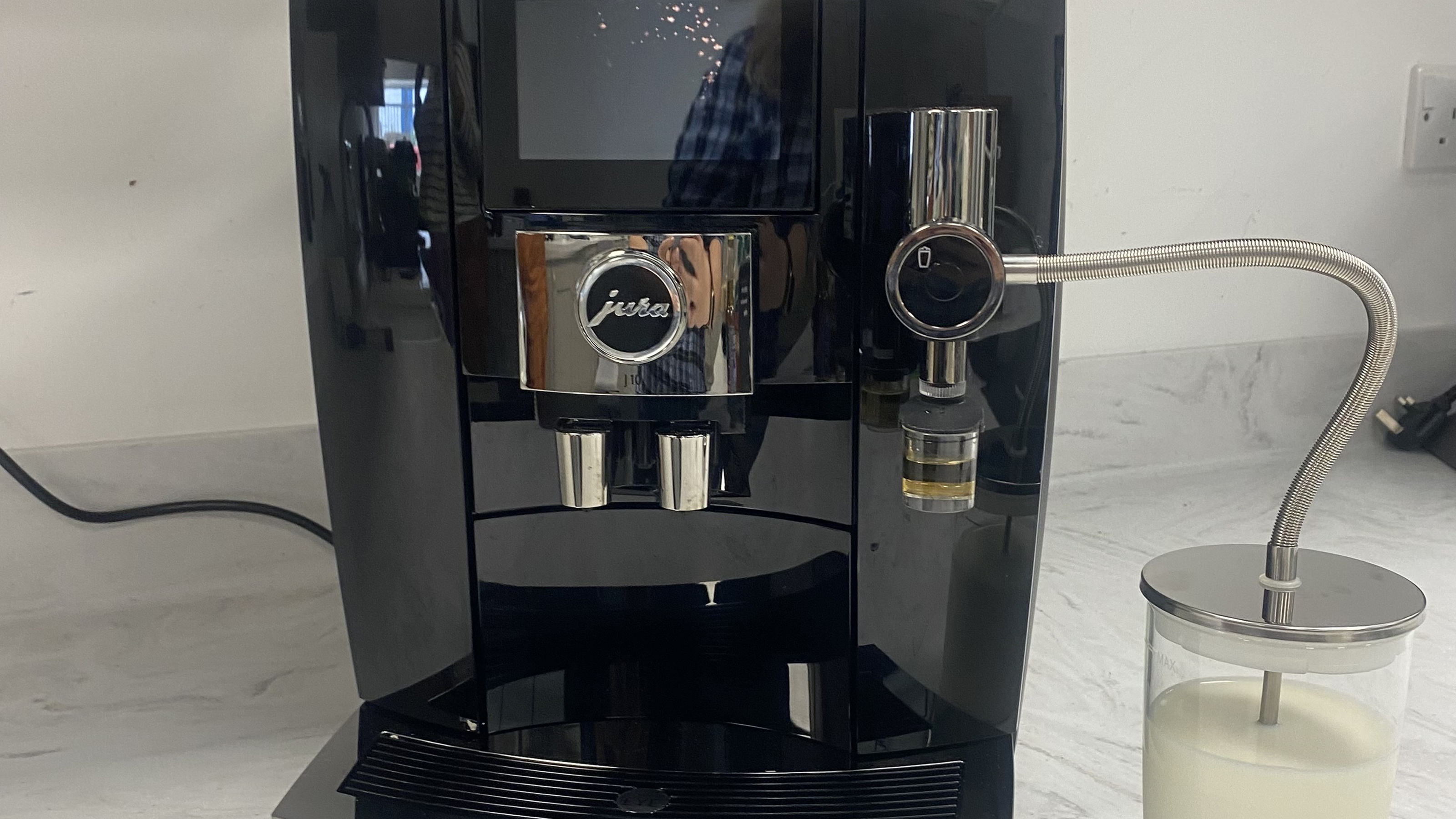 JURA J10 coffee machine