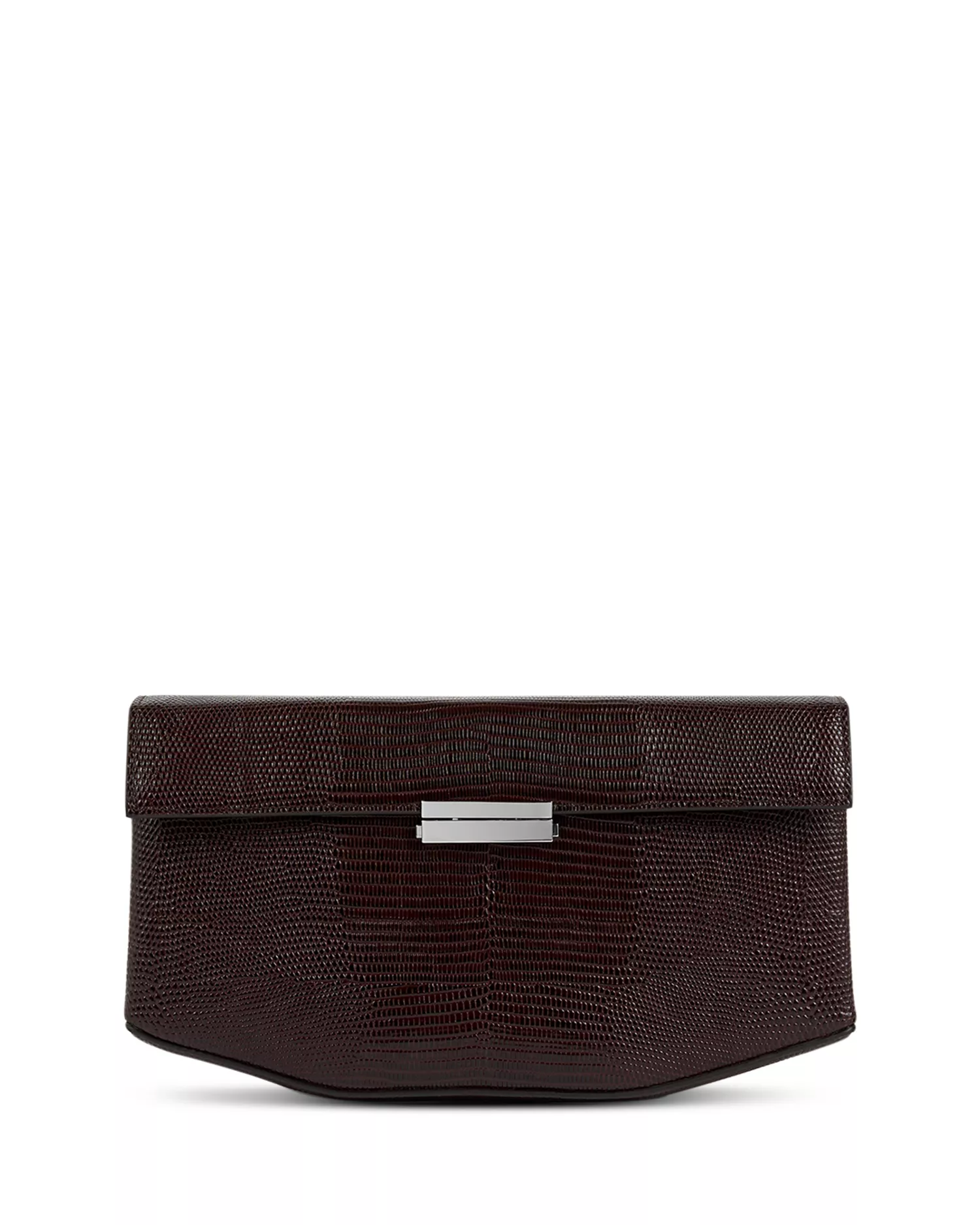 Embossed Leather Shoulder Bag