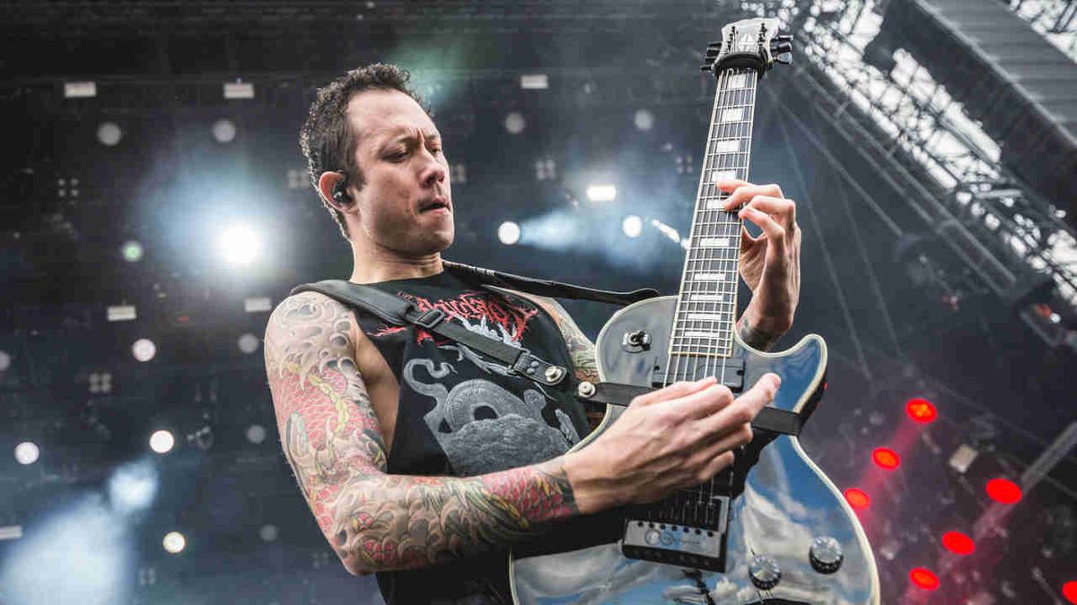 Matt Heafy of Trivium