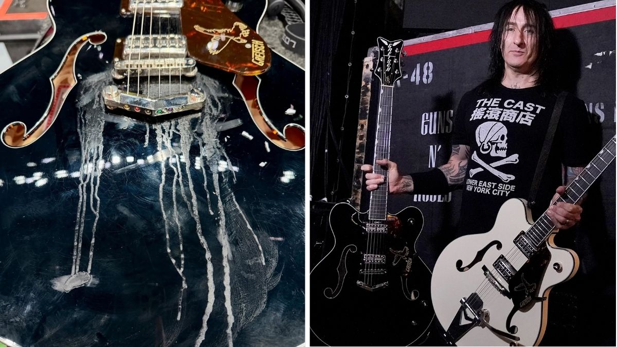 Richard Fortus pickups