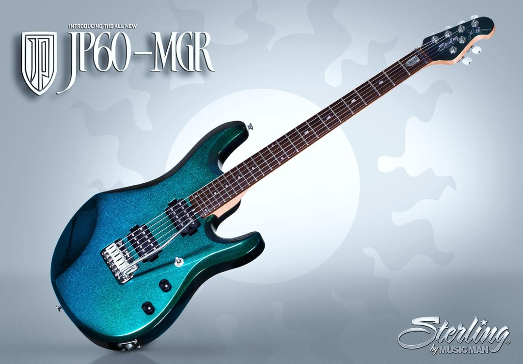 by Music Previews New JP60-MGR John Petrucci | Guitar