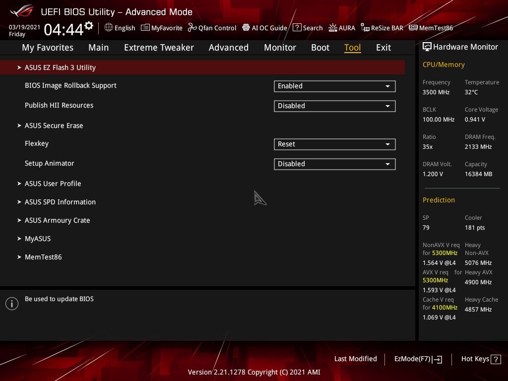 Asus ROG Maximus XIII Hero