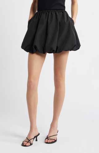 Tafetta Bubble Skirt