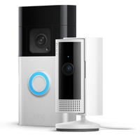 Ring Battery Video Doorbell Plus + Indoor Camera