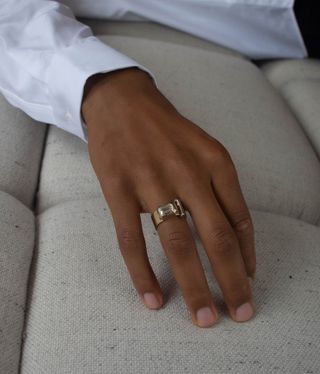 men's diamond ring