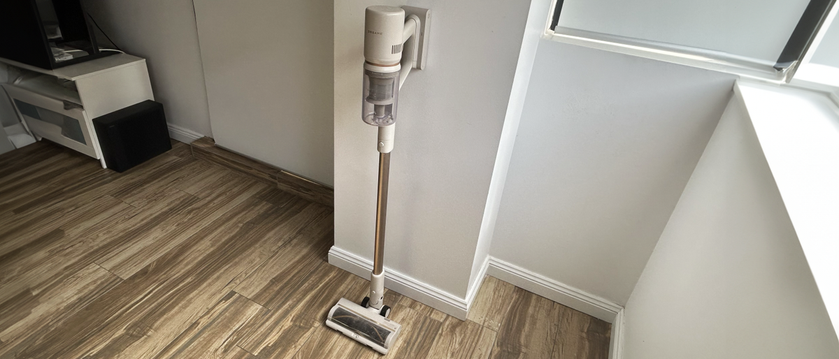 I've used the Dreame U20 for months and it still surprises me how well this affordable cordless vacuum cleans pet hair