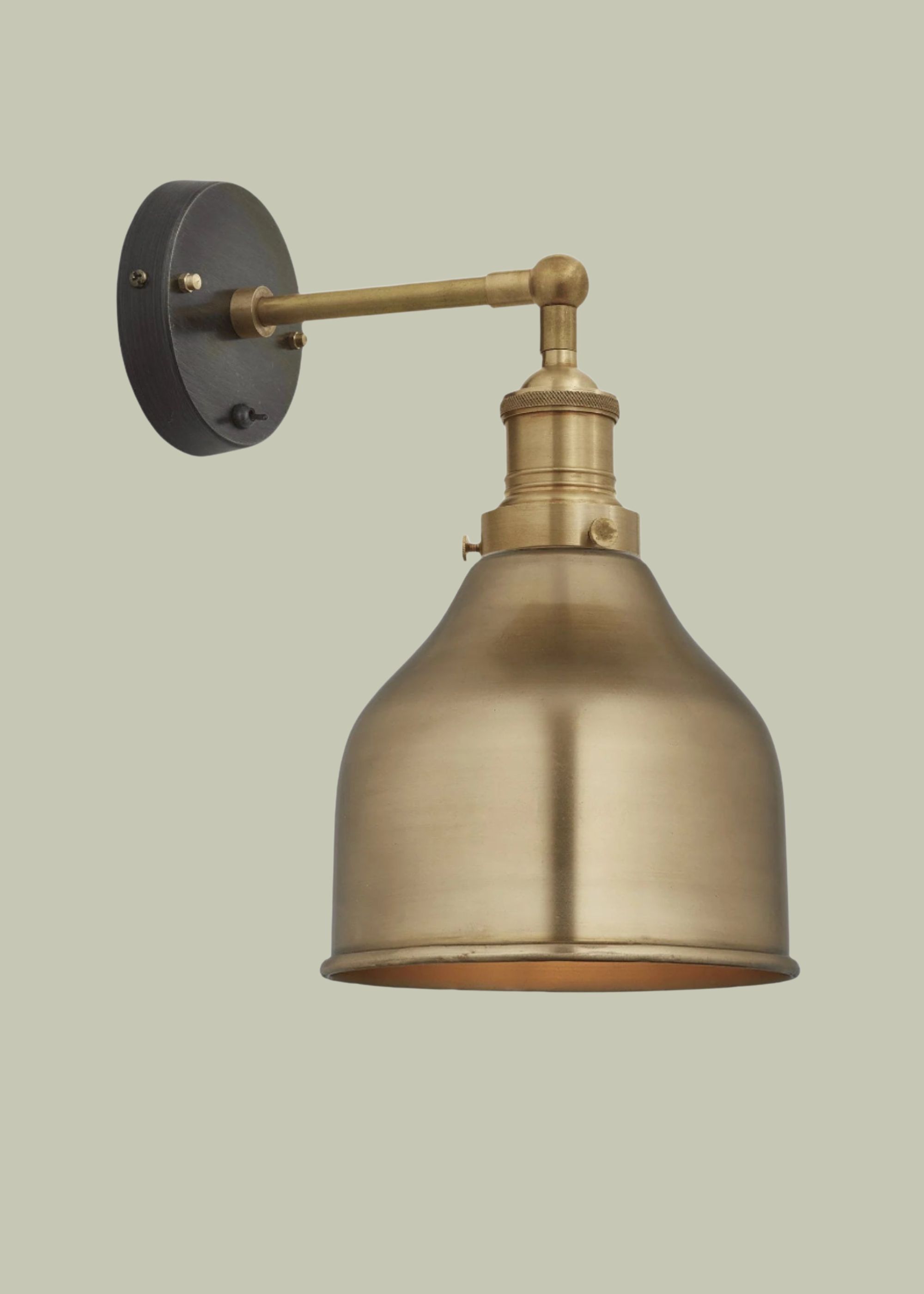 Industville, Brooklyn Metal Wall Light