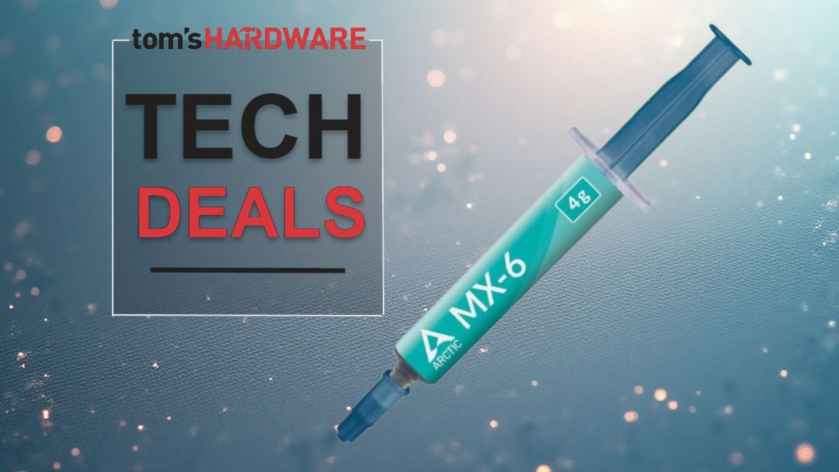 Get rid of that ancient thermal paste with Arctic's MX-6, which just hit an all-time low price at Amazon — a cheap fix for what could turn into an expensive problem