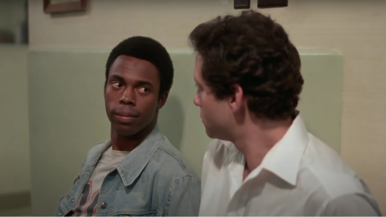 Michael Winslow in Police Academy