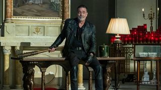 Jeffrey Dean Morgan as Negan in "The Walking Dead: Dead City" season 2