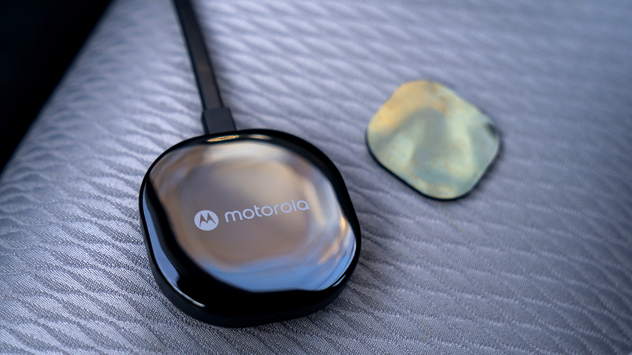 Motorola MA1 with adhesive pad.