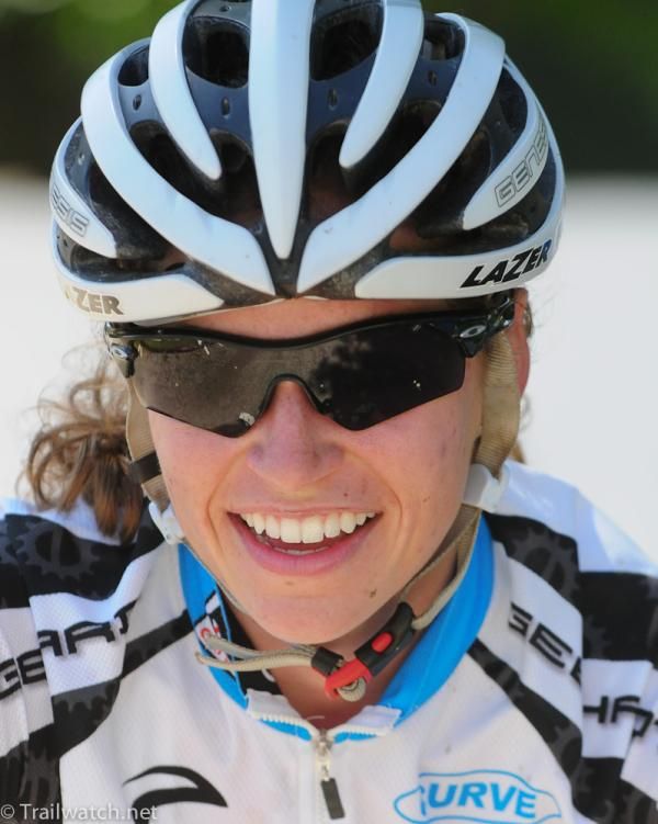 Deidre York (The Gear Movement) in the U23 race