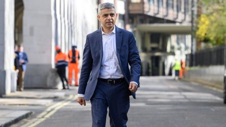 Sadiq Khan, mayor of London