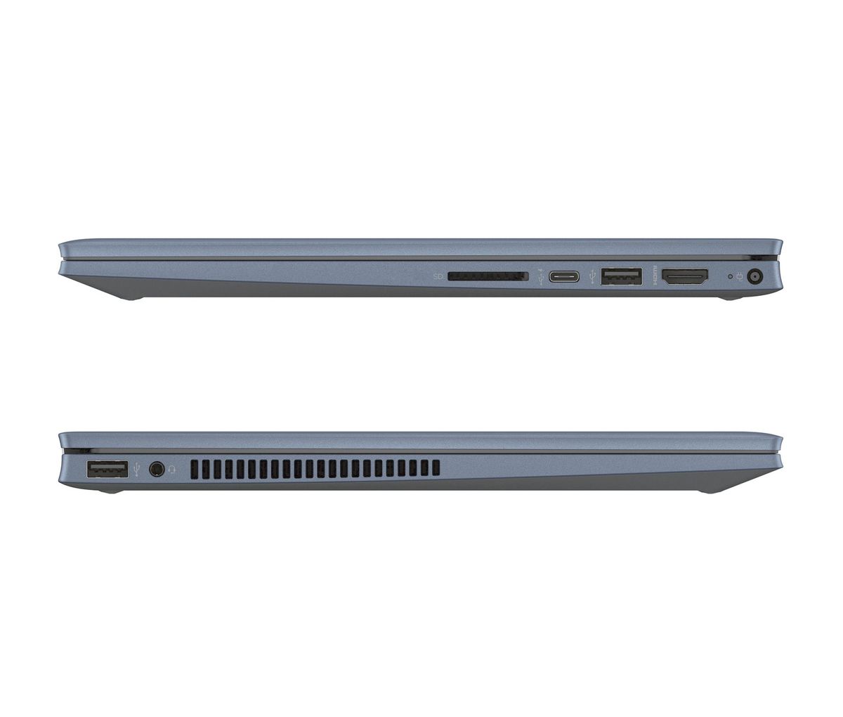 Hp Pavilion X360 14 Forestteal Leftrightprofile