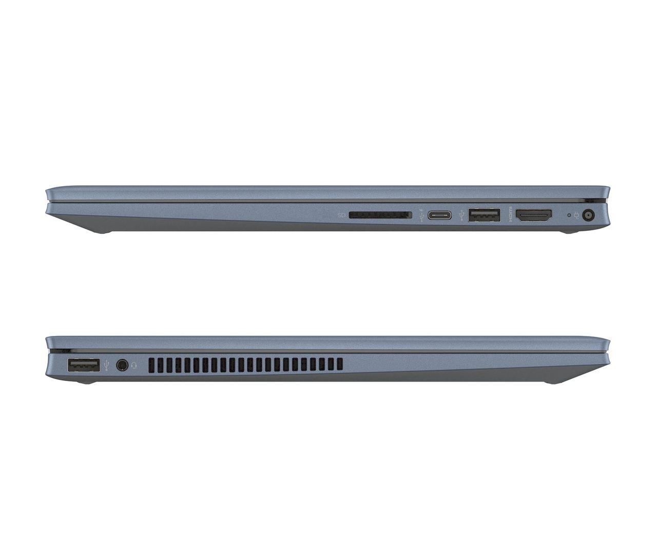 Hp Pavilion X360 14 Forestteal Leftrightprofile