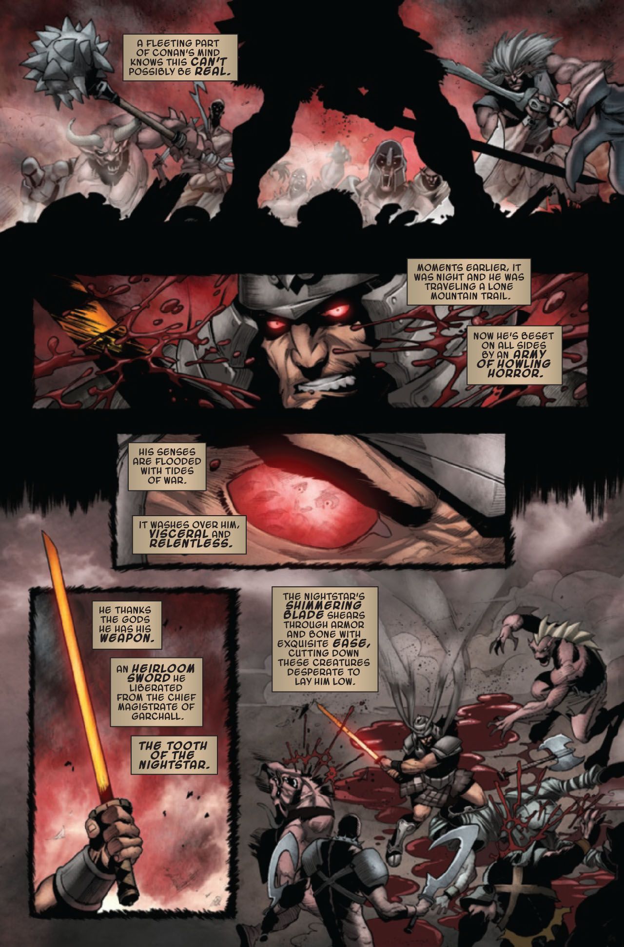 Conan the Barbarian #18