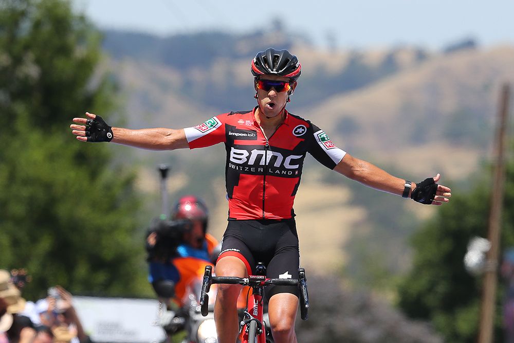Richie Porte wins stage 2 at the Tour Down Under