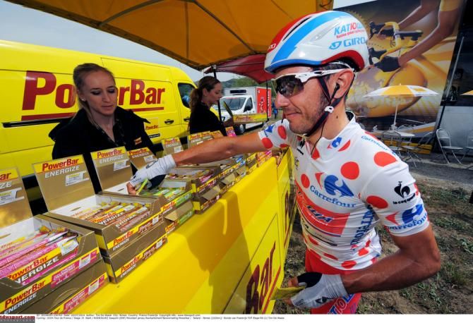 Joaquim Rodr&iacute;guez powering up before stage 15