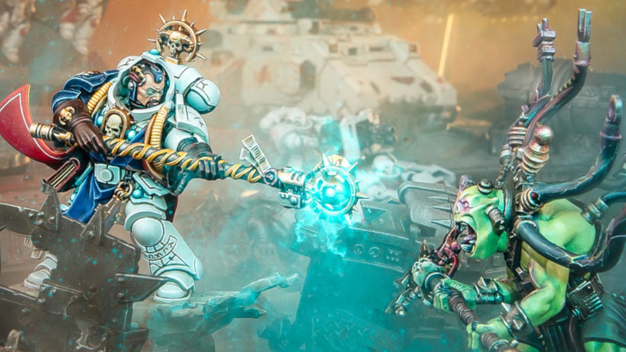 I've been hands on with Warhammer 40K Armageddon, and it's the push I need to finally go all in