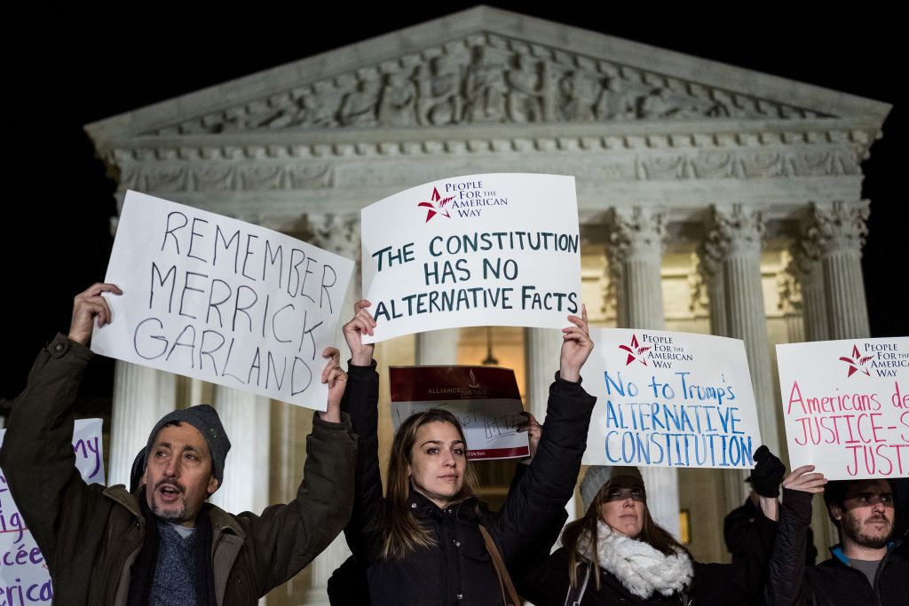 &amp;quot;Remember Merrick Garland&amp;quot;