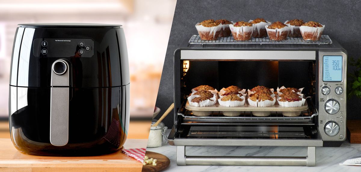 I’d buy an air fryer over a toaster oven — here’s why
