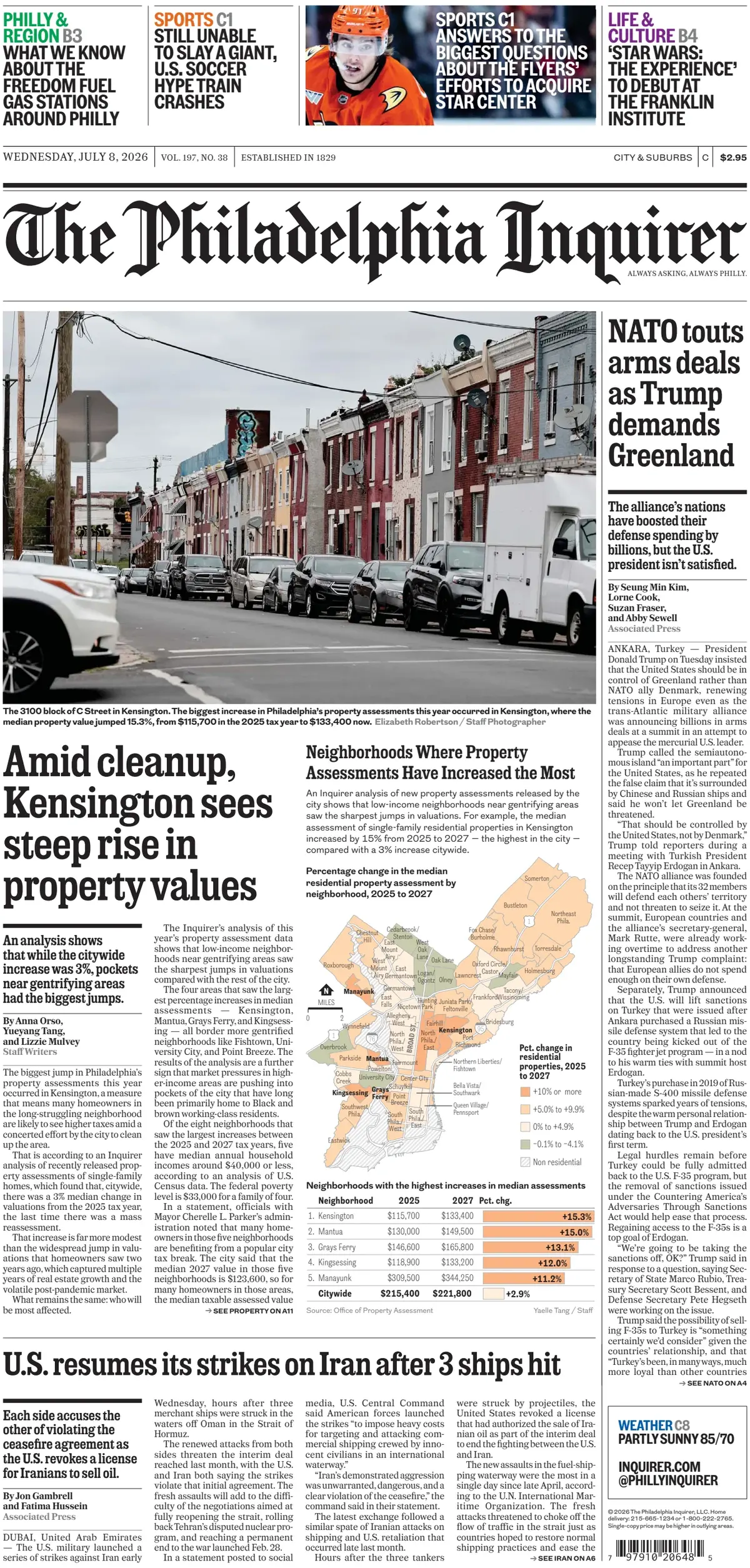 The Philadelphia Inquirer